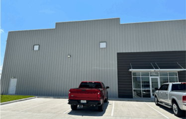 New construction industrial warehouse buildings