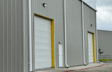 New construction industrial warehouse buildings