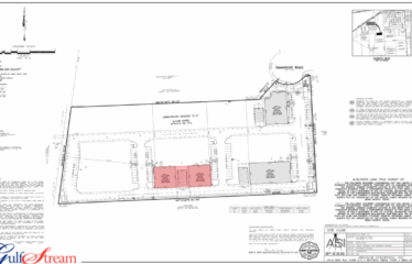 New construction industrial warehouse buildings