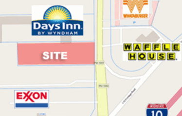 QSR (Quick Service Restaurant) with drive-thru