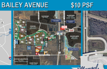 1.175 ACRE DEVELOPMENT SITE FRONTING 288 – MANVEL, TEXAS