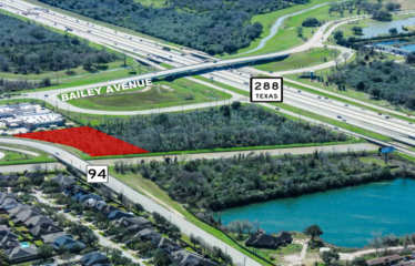 1.175 ACRE DEVELOPMENT SITE FRONTING 288 – MANVEL, TEXAS