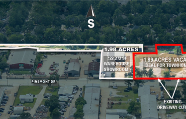 22.272 SF WAREHOUSE WITH STABILIZED YARD