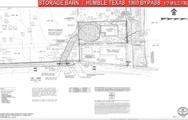 STORAGE BARN  |  HUMBLE TEXAS  1960 BYPASS  1/3 MILE FROM 5