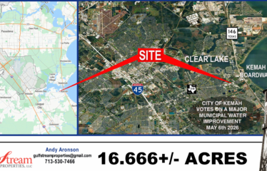 3 TRACT ASSEMBLAGE IDEAL MULTI FAMILY DEVELOPMENT SITE
