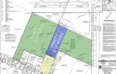 3 TRACT ASSEMBLAGE IDEAL MULTI FAMILY DEVELOPMENT SITE