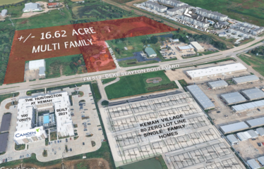 3 TRACT ASSEMBLAGE IDEAL MULTI FAMILY DEVELOPMENT SITE