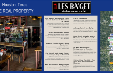 TURN KEY RESTAURANT OPERATION IN THE DESIRABLE HEIGHT