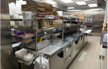 TURN KEY RESTAURANT OPERATION IN THE DESIRABLE HEIGHT
