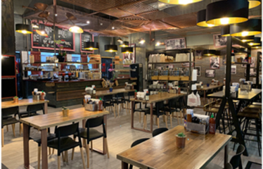 TURN KEY RESTAURANT OPERATION IN THE DESIRABLE HEIGHT