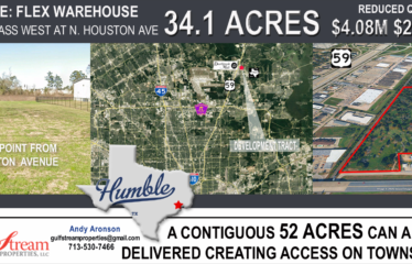 FULLY DESIGNED OFFICE PARK  |  HUMBLE TEXAS  1/3 MILE FROM 59