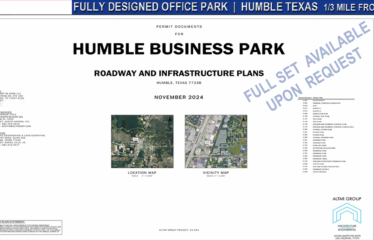 FULLY DESIGNED OFFICE PARK  |  HUMBLE TEXAS  1/3 MILE FROM 59