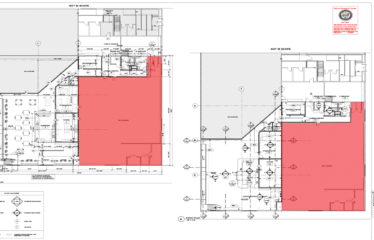 1005 ENNIS STREET  +/- 4, 700 SF    EaDo RETAIL    white box