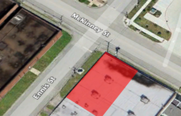 1005 ENNIS STREET  +/- 4, 700 SF    EaDo RETAIL    white box