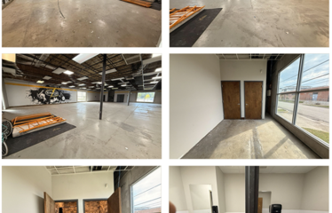 1005 ENNIS STREET  +/- 4, 700 SF    EaDo RETAIL    white box